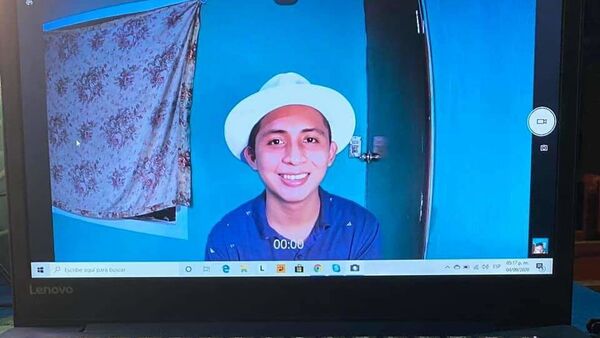 El joven mexicano Santos Tuz - Sputnik Mundo