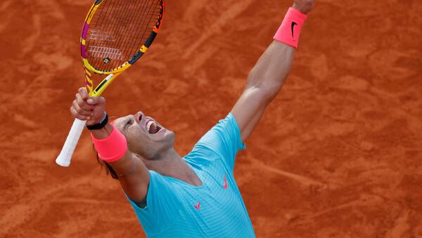 El tenista español Rafael Nadal - Sputnik Mundo