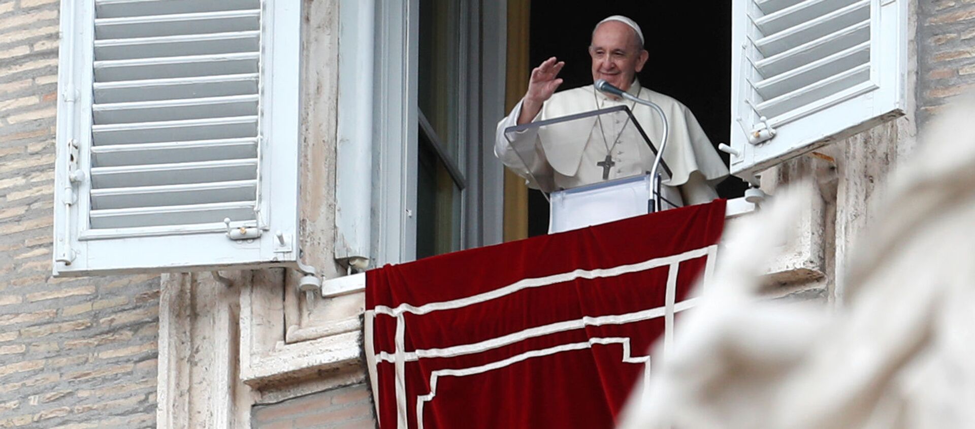 El papa Francisco - Sputnik Mundo, 1920, 16.10.2020