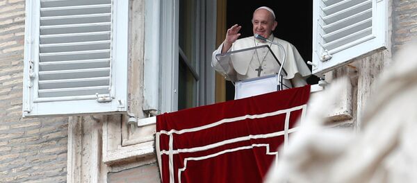 El papa Francisco - Sputnik Mundo