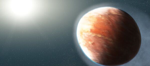 El exoplaneta WASP-121b - Sputnik Mundo