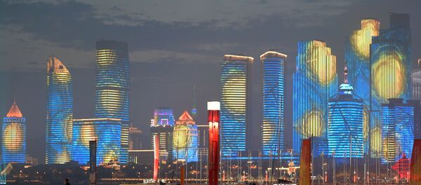 La ciudad china de Qingdao - Sputnik Mundo