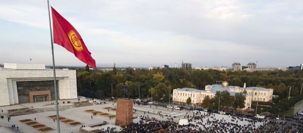 Protestas en Kirguistán - Sputnik Mundo
