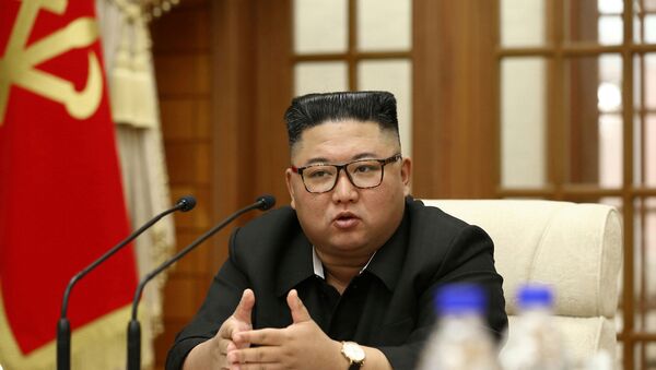 Kim Jong-un, líder norcoreano - Sputnik Mundo