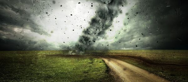 Desastre natural (imagen referencial) - Sputnik Mundo