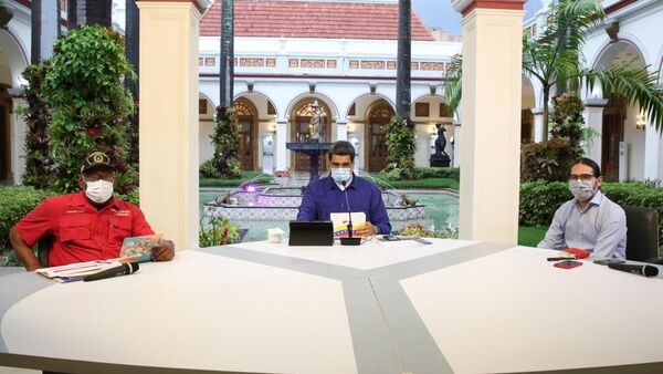 Nicolás Maduro, presidente de Venezuela - Sputnik Mundo