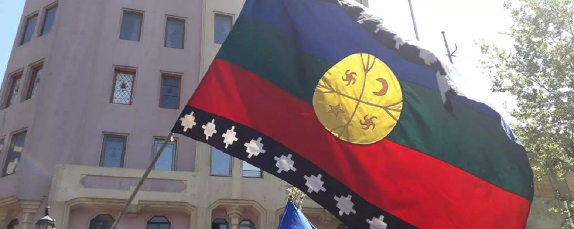 Marcha por la lucha mapuche y el 12 de octubre en Chile Marcha por la lucha mapuche y el 12 de octubre en Chile - Sputnik Mundo, 1920, 14.05.2021