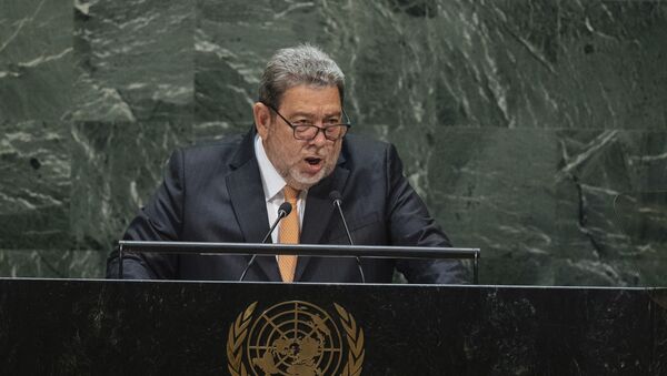 Ralph Everard Gonsalves, primer ministro de San Vicente y las Granadinas - Sputnik Mundo