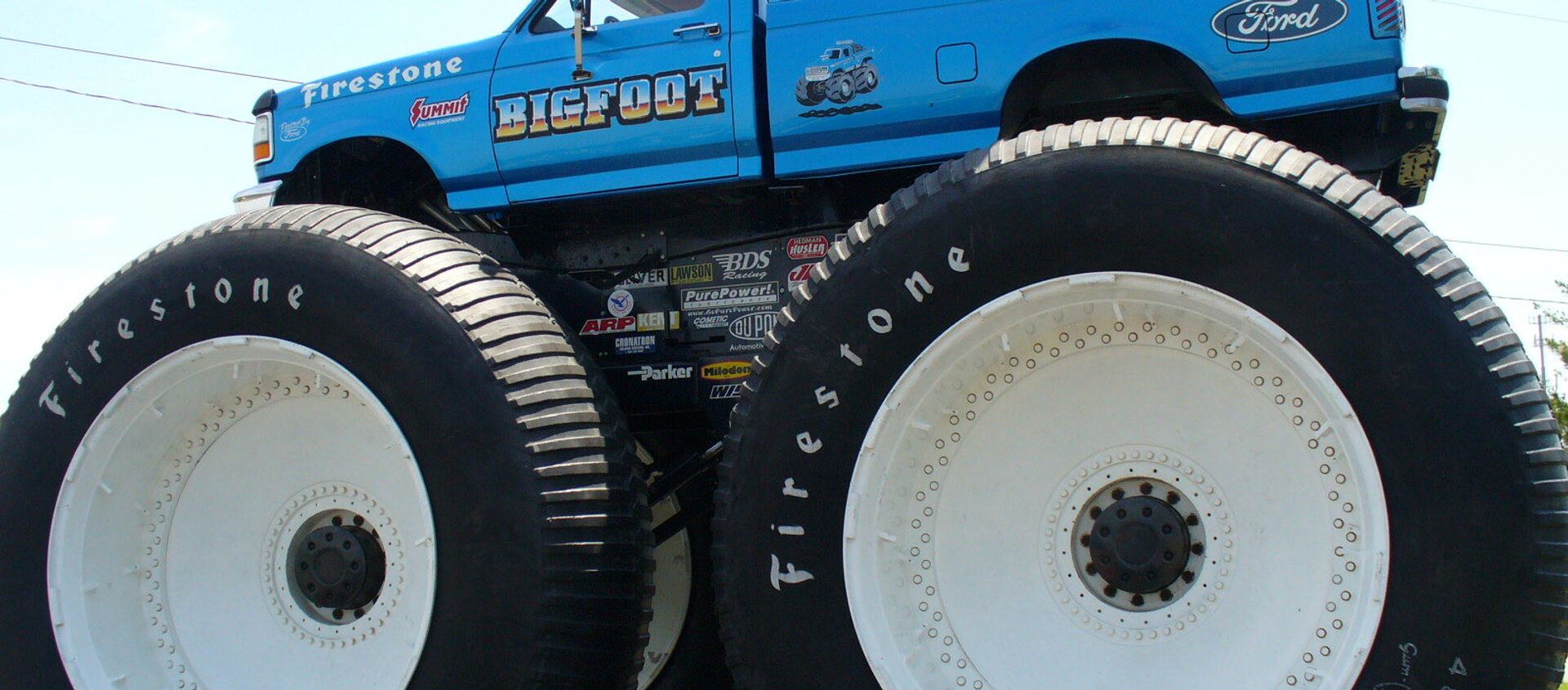 Bigfoot - Sputnik Mundo, 1920, 13.10.2020