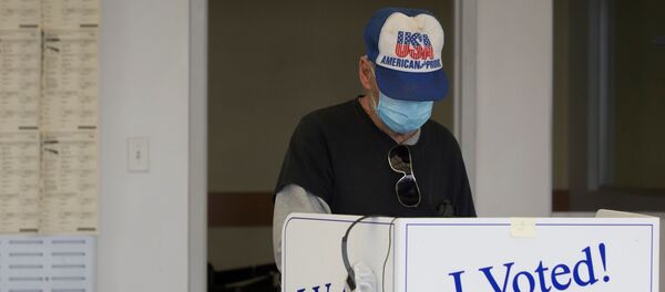 Elecciones en EEUU - Sputnik Mundo