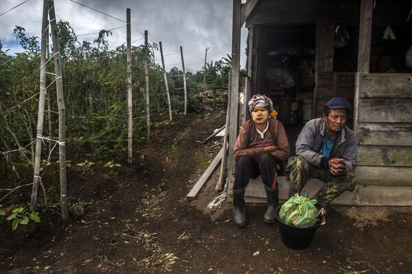El estratovolcán Sinabung, una verdadera pesadilla para miles de personas

 - Sputnik Mundo