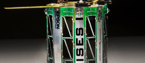 Ulises I, un satélite obra de arte - Sputnik Mundo