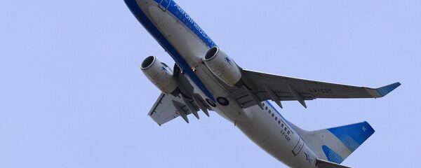 Un avión de Aerolíneas Argentinas  - Sputnik Mundo