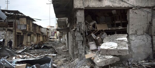 Situación en Nagorno Karabaj - Sputnik Mundo