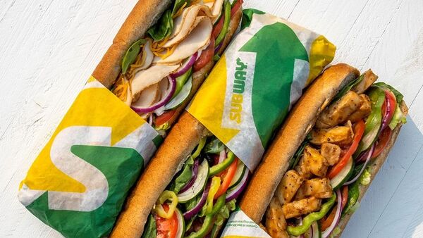 Sándwiches de Subway (imagen referencial) - Sputnik Mundo