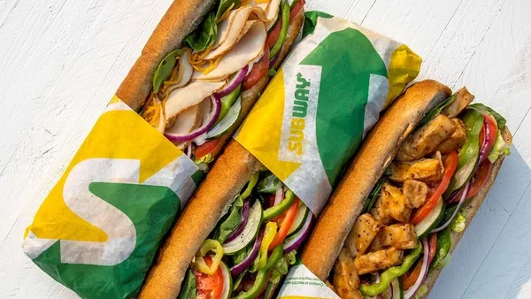 Sándwiches de Subway (imagen referencial) - Sputnik Mundo