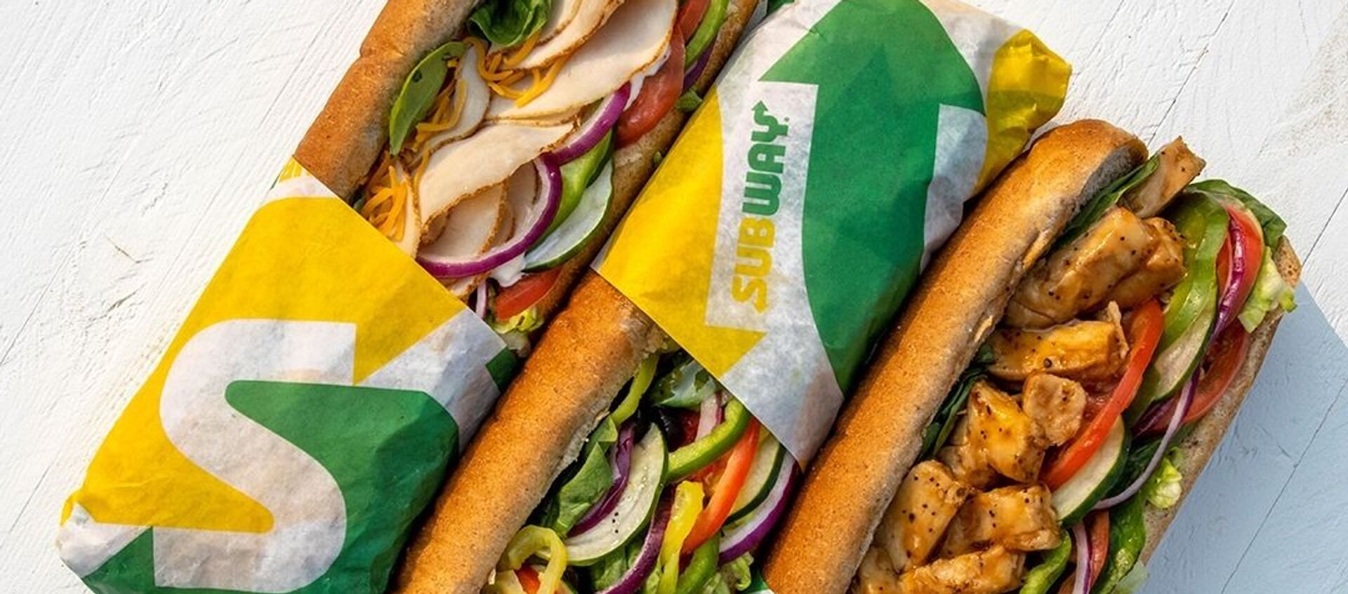 Sándwiches de Subway (imagen referencial) - Sputnik Mundo, 1920, 13.10.2020