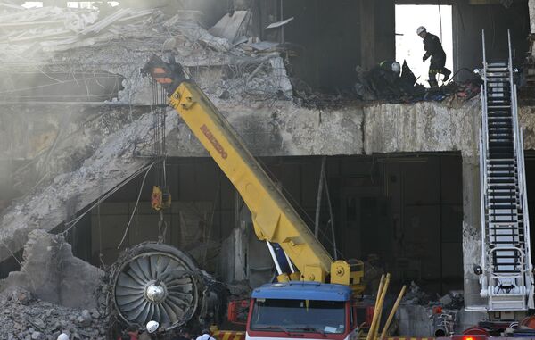 Las 17 tragedias aéreas más impactantes de América Latina | Fotos - Sputnik Mundo