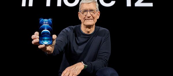 Llega la velocidad: Apple presenta la nueva época del iPhone - Sputnik Mundo