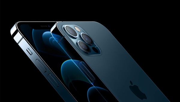 Los iPhone 12 Pro y iPhone 12 Pro Max - Sputnik Mundo