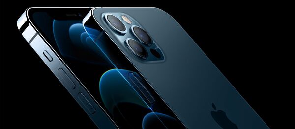 Los iPhone 12 Pro y iPhone 12 Pro Max - Sputnik Mundo
