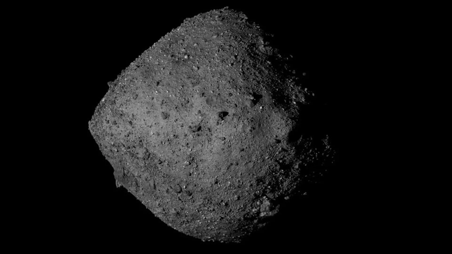 El asteroide Bennu