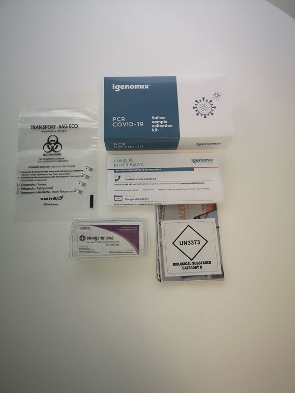 Una empresa española lanza el primer test PCR de saliva para realizar desde casa - Sputnik Mundo