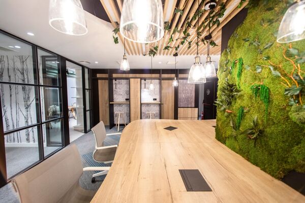 Teletrabajo y espacios híbridos, la pandemia desboca un nuevo horizonte laboral | Fotos - Sputnik Mundo