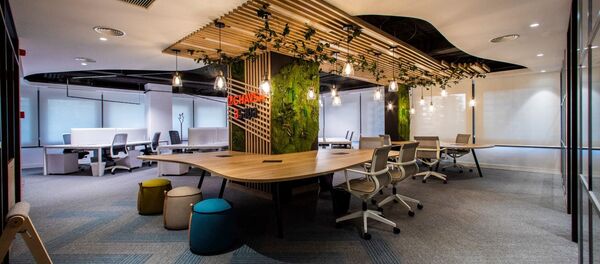 Nuevo modelo de oficinas de Grupo CHAVSA - Sputnik Mundo