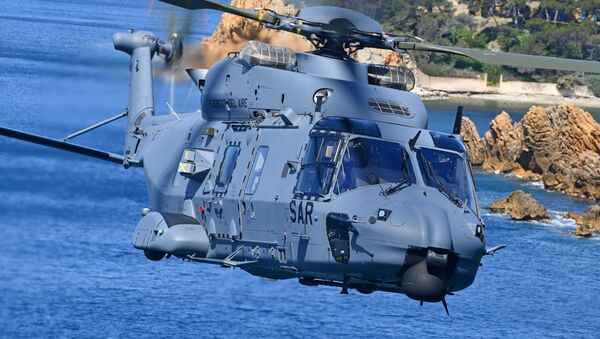 Helicópteros NH90 de Airbus Helicopters - Sputnik Mundo