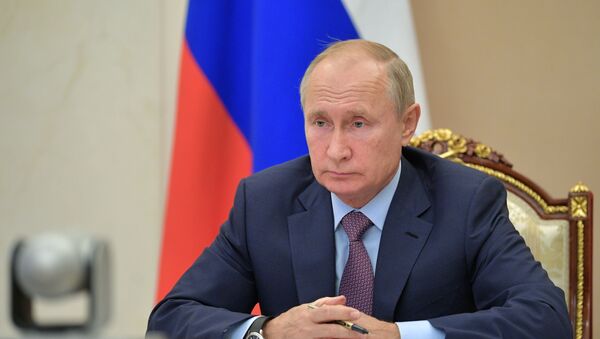 Vladímir Putin, presidente de Rusia - Sputnik Mundo