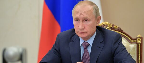 Vladímir Putin, presidente de Rusia - Sputnik Mundo