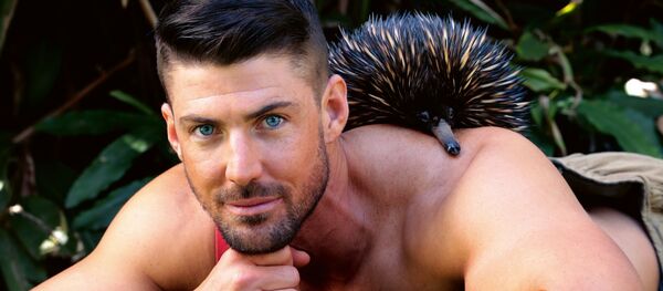 El bombero australiano - Sputnik Mundo