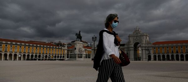 COVID-19 en Portugal COVID-19 en Portugal - Sputnik Mundo