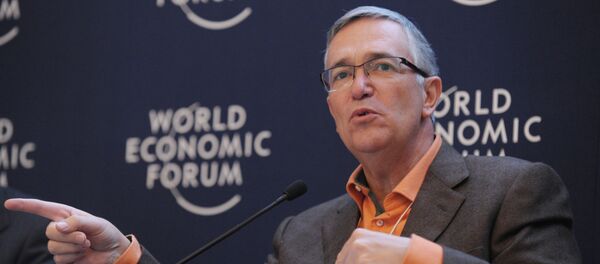 Director del Grupo México, Ricardo Salinas Pliego (archivo) - Sputnik Mundo