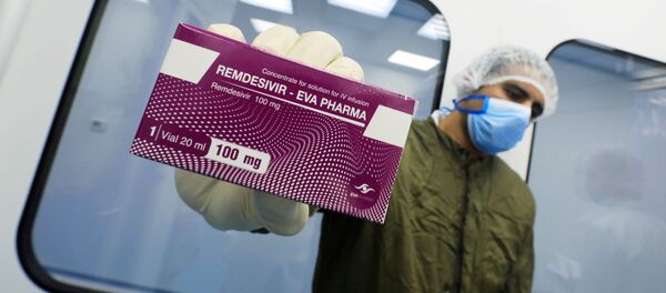 Remdesivir, fármaco contra el COVID-19 - Sputnik Mundo