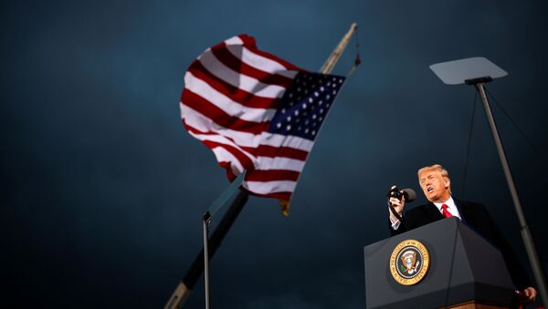 Donald Trump, presidente de EEUU - Sputnik Mundo