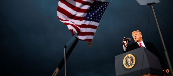 Donald Trump, presidente de EEUU - Sputnik Mundo