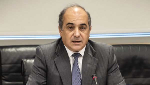 Demetris Syllouris, el presidente del Parlamento de Chipre Demetris Syllouris, el presidente del Parlamento de Chipre - Sputnik Mundo
