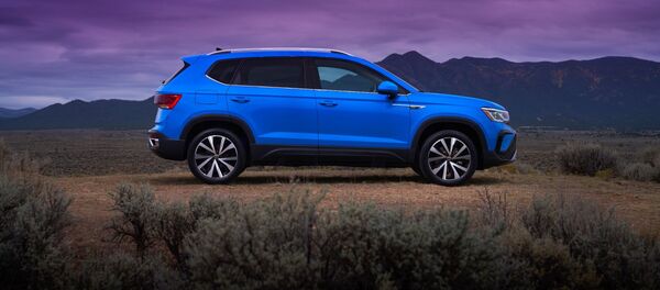 Volkswagen Taos, el nuevo SUV del fabricante alemán - Sputnik Mundo