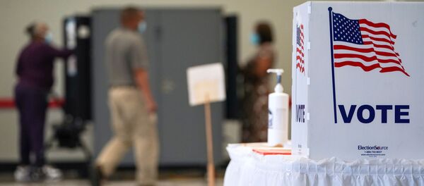 Elecciones en EEUU - Sputnik Mundo