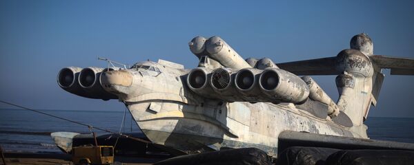 El ekranoplano soviético Lun: el único híbrido de combate entre barco y avión

 - Sputnik Mundo