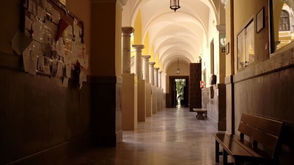 La facultad de derecho en la Universidad de Granada - Sputnik Mundo