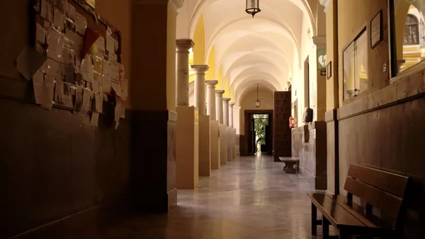 La facultad de derecho en la Universidad de Granada - Sputnik Mundo