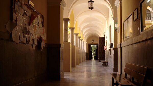 La facultad de derecho en la Universidad de Granada - Sputnik Mundo