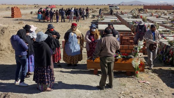 Coronavirus en Bolivia Coronavirus en Bolivia - Sputnik Mundo