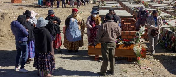 Coronavirus en Bolivia - Sputnik Mundo