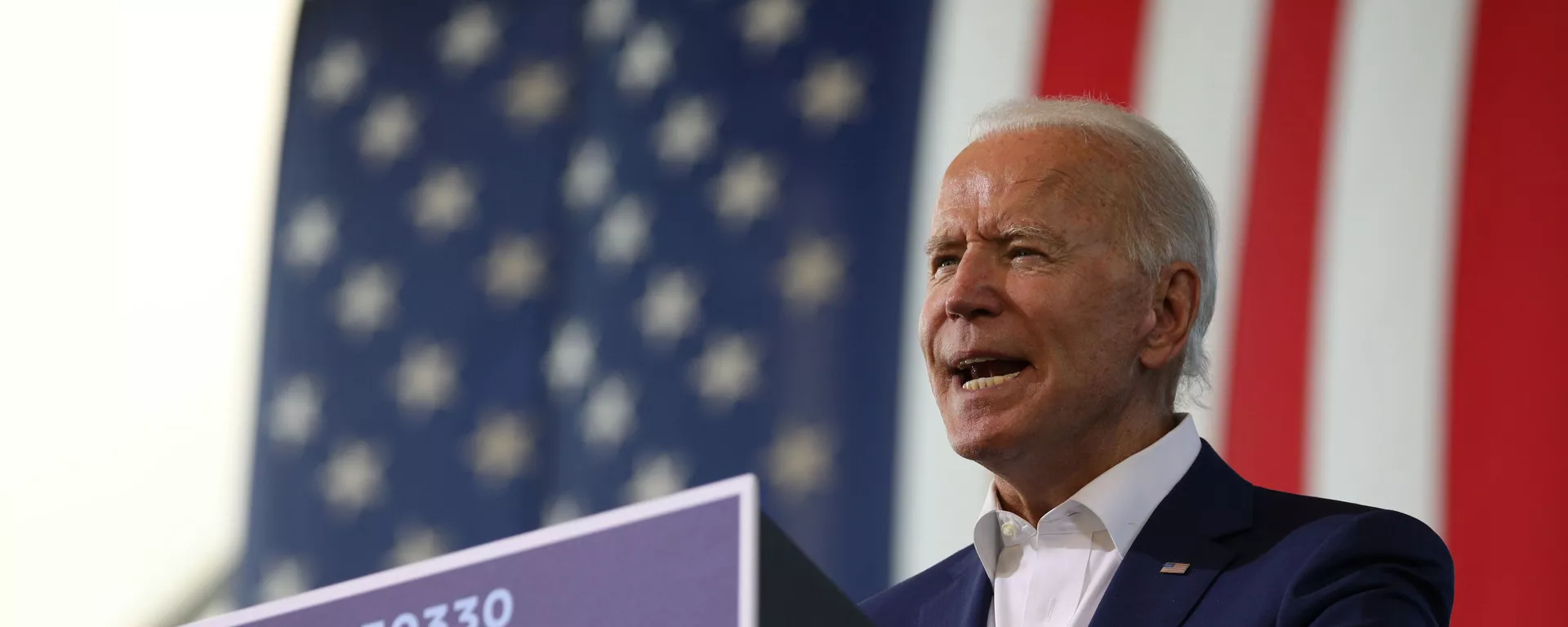 Joe Biden, candidato presidencial demócrata estadounidense Joe Biden, candidato presidencial demócrata estadounidense - Sputnik Mundo, 1920, 26.10.2020