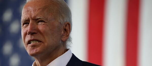 El candidato presidencial por la oposición en EEUU, Joe Biden - Sputnik Mundo