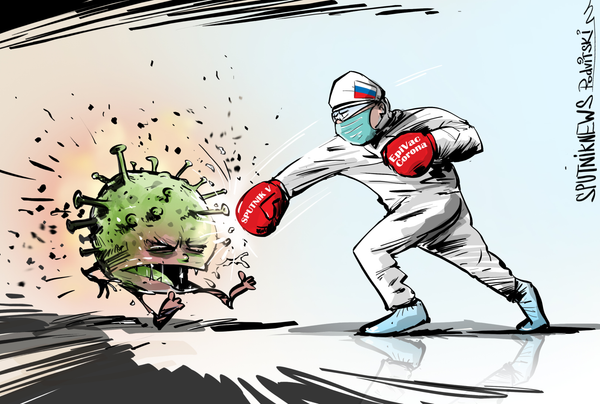 El Jefe de Centro Gamaleya destaca ausencia de nuevas reacciones adversas a vacuna Sputnik V - Sputnik Mundo